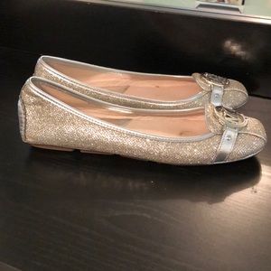 MICHAEL Michael Kors Shoes - Michael Kors Glittery Flats MICHAEL Michael Kors Shoes - Michael Kors Glittery Flats